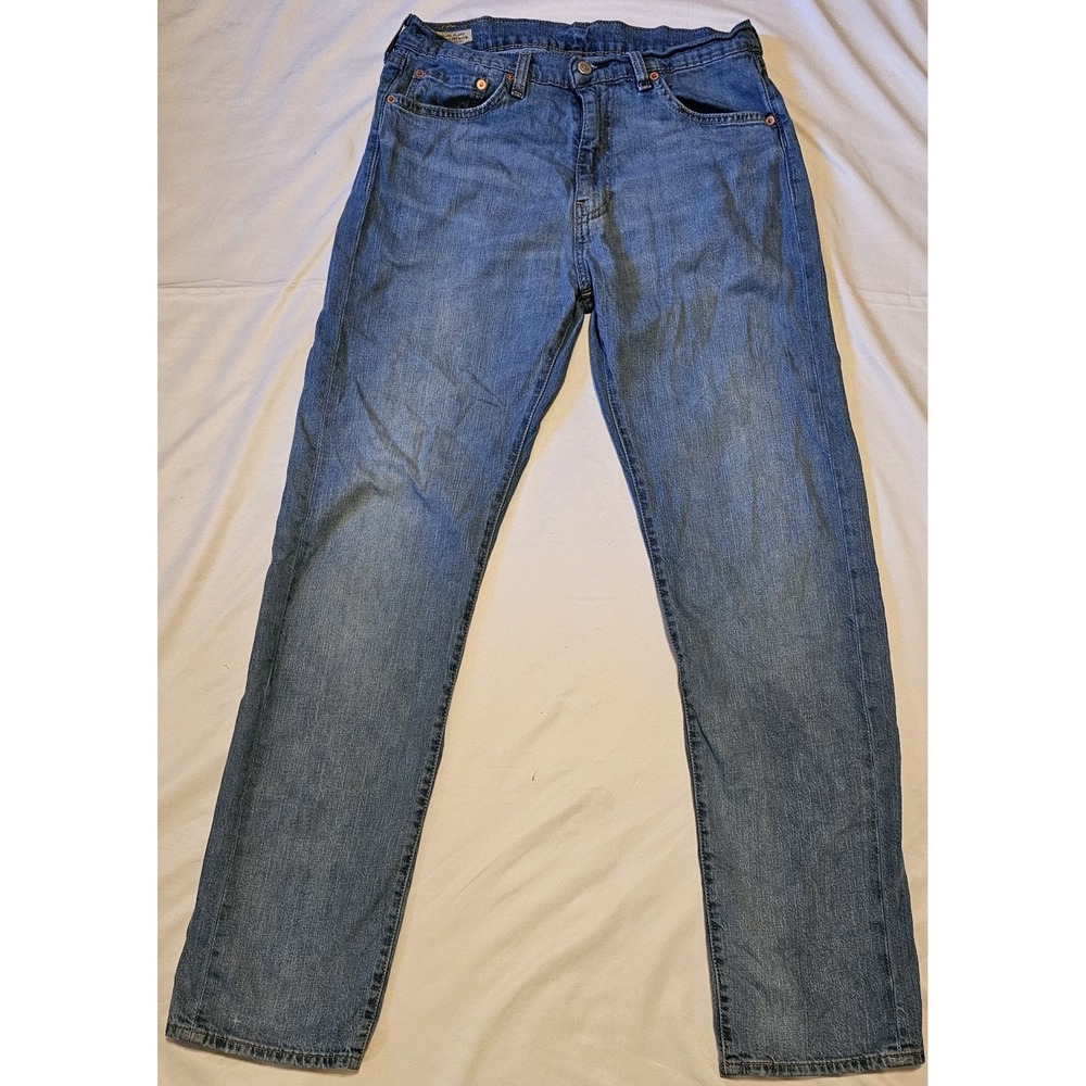 Levi's Premium 505 33x34denim Blue Jeans